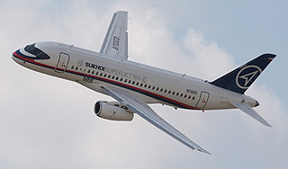 Sukhoi ��������� ���������� ������ Superjet