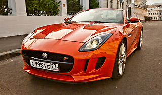 ����-�����: Jaguar F-type: ���������� "����� �����"