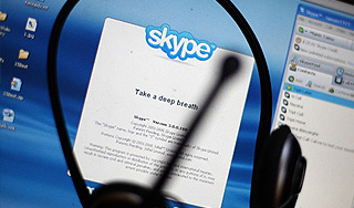 ���������� �������� Skype �� ������