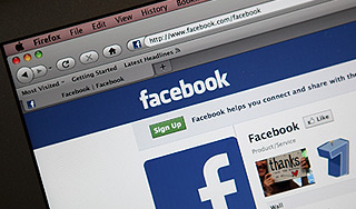 ����� ����� ������� ���������� Facebook