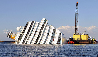 � ������ ������� ��������� Costa Concordia