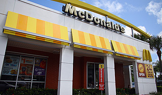 � ������ ������������ ��� McDonald's