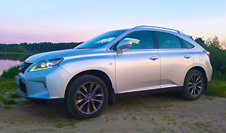 ����-�����: ���������� ����� �� Lexus RX