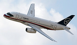 ������� SuperJet 100 ����� �������� � �����