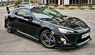 ����-�����: GT86: Toyota ����� � ������