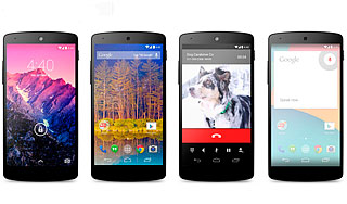 Google ��������� �������� Nexus 5