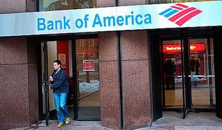 ��� ����������� �� Bank of America $864 ���