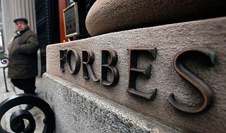 ������ Forbes ������� � �������