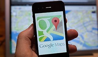 ���� ����� � Google Maps ���� ������� ����