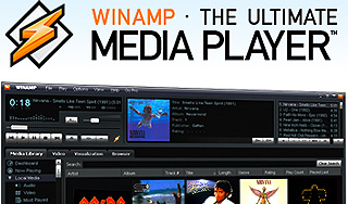 ����� Winamp ��������� �������������