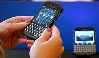 BlackBerry ��������� ����������� �������