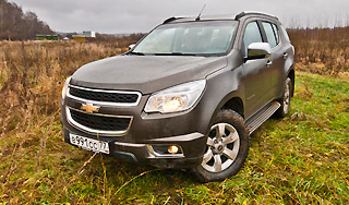 ����-�����: ������� "������" Chevrolet Trailblazer