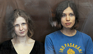 Pussy Riot � Greenpeace ������ �� ��������