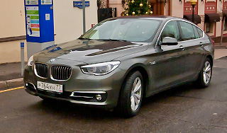 ����-�����: BMW 530d GT ������� �������� �� � ���