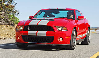 �������� ������������� �� Ford Mustang