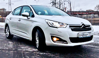 ����-�����: � Citroen C4 ����� ��������