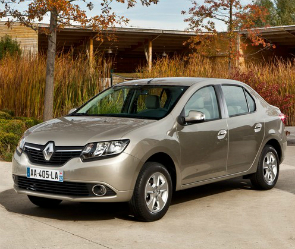 ������� ��������� Renault Logan II