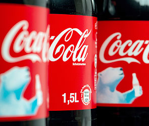 � ��������� ����� � ������ Coca-Cola