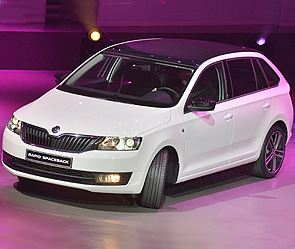 Skoda �������� ���� ��������� Rapid