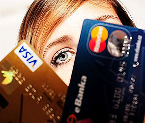 ������ ������� ������ ��� Visa � MasterCard