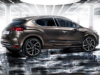 ����-�����: ������������� ������� Citroen DS4