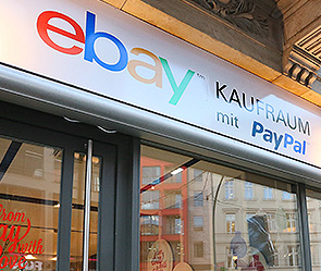 eBay ��������� �������� ������� � ������