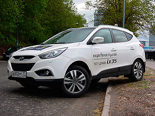 ����-�����: ��������� ����������� Hyundai ix35