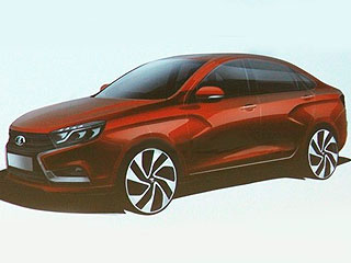 ������� ����� ���� Lada Vesta