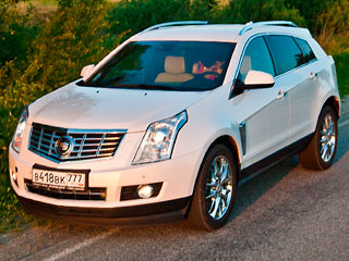 ����-�����: ����������� ��������� ������ Cadillac SRX