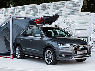 Audi ���������� ��������� Q3 � �������