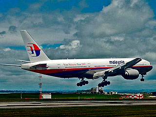 ��������� Boeing 777 ����� ���� � ��������