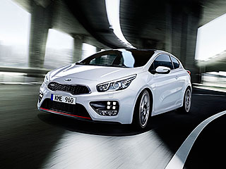 � ������ ���������� ������� Kia ce�'d GT