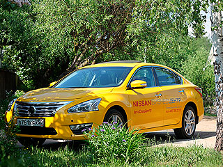 ����-�����: ����� ���� Nissan Teana
