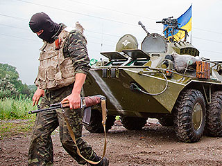 Украинская армия оставила Донецк без воды Украинская армия оставила Донецк без воды
