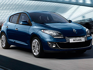 ����� Renault Megan ���� ����� � �������