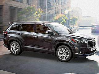 ����-�����: Toyota Highlander ������ ����