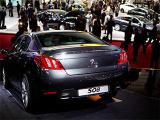 Peugeot ������� ����������� 508 � ������