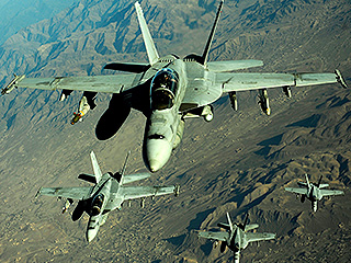 ��� ��������� � ���� ����������� F-18