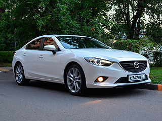 ����-�����: ����� Mazda 6 � ������ �� Zoom-Zoom