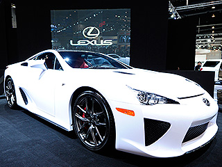 ����������� ������� �������� Lexus