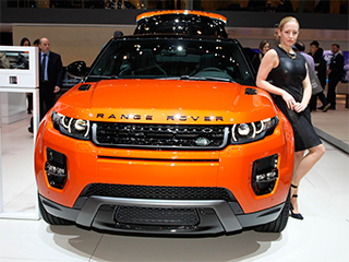 Range Rover ����� ����������� � �����