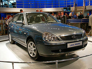 Lada Priora ��������� � ������� ����