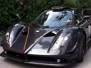 Pagani �������� ������������ ������ Zonda