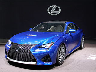 Lexus RC F ������� ������� ���������