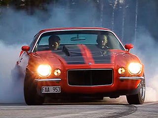 ����� Chevrolet Camaro ������ ����� 70-�