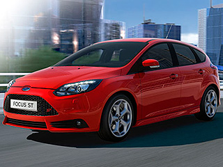 Ford Focus ST ������� ��������� ���������