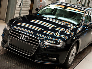 �� Audi A4 ������� �����������