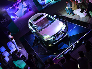 Lexus NX ���� ����� � ���������