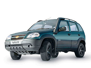 ������ Chevrolet Niva ���������� �� 18,5%