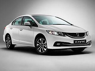 ����� Honda Civic ������ � ���������
